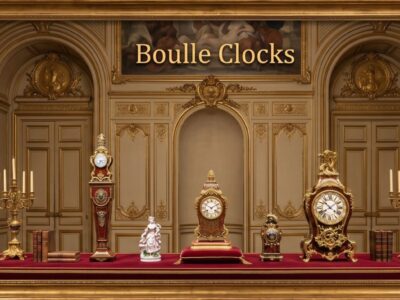 French Boulle Clock