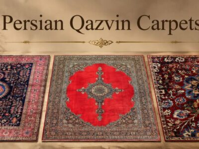 Persian Qazvin Carpets