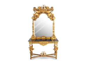 Louis XV Giltwood Console Table