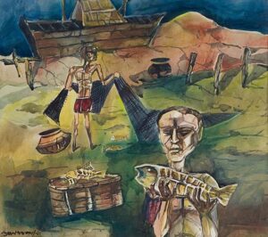 Shyamal Dutta Ray Artwork